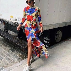 RIXO DIANE DRESS